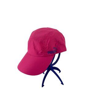 Puma Womens Moisture Wicking Athletic Baseball Hat Pink One Size